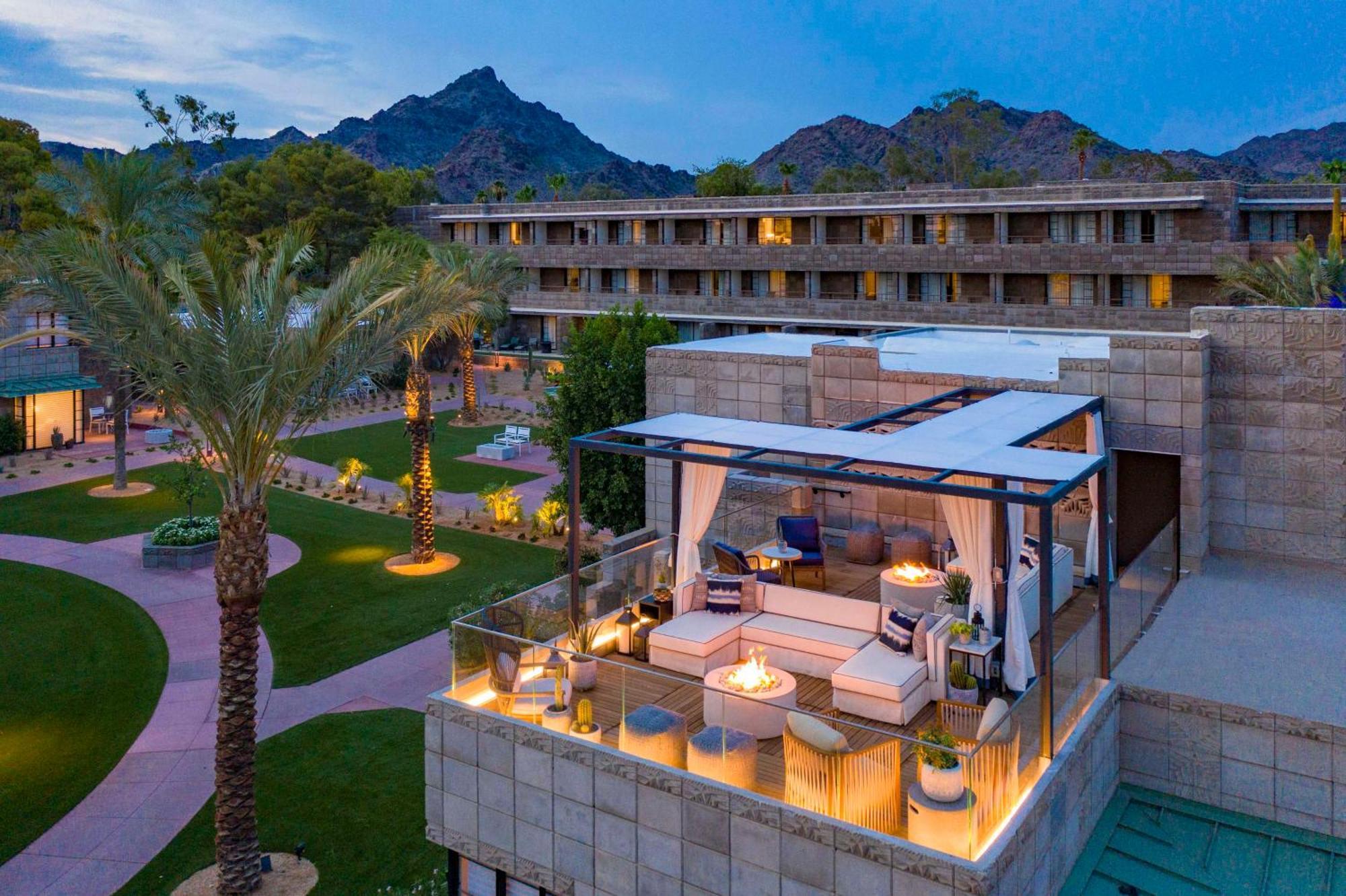 Arizona Biltmore A Waldorf Astoria Resort Phoenix Esterno foto